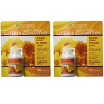 2개세트 Trunature Vision Complex Lutein & Zeaxanthin 루테인 지아잔틴 280정