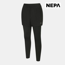 네파 23SS #여성 #매년완판 #냉감 #아이스콜드 #반바지레깅스 여성 트레일 2 IN 1 아이스 레깅스 7J41925