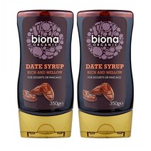 Biona 바이오나 데이트 대추 시럽 Date Syrup 350g 2팩, 1세트