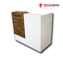 탑인포코리아 NO.30 안내데스크(이동식서랍장포함)