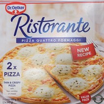 코스트코 리스토란테 콰트로 치즈피자 2입 680g RISTORANTE