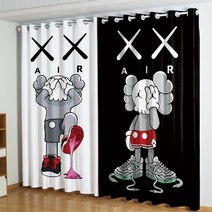 카우스 홈인테리어 커튼 Kaws Air 블라인드 가리개커튼 3종