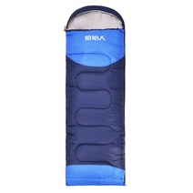 캠핑 입는침낭 성인 백패킹 이불옷, 2.0KG 라이트 블루 세트