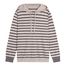 베스띠벨리 22F/W 스트라이프 후드 풀오버 BFU2909BEP