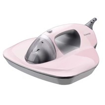 핸드헬드 자외선 진드기 제거 침구청소기, ZG-KT02A CR-518(핑크색)