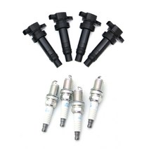 SM5 점화코일 점화플러그 한대분 교체 세트 가솔린 LPG 전차종, 뉴 SM5 임프레션 2.0 LPG, 평화발레오 코일+NGK 플러그(백금)