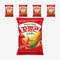 롯데 꼬깔콘 고소한맛, 67g, 5개
