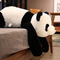 푸바오인형 쿠션 판다인형 아이바오 애착 팬더 120cm, A. 파파팬더, 65cm