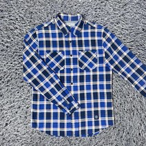 BEAN POLE 빈폴 체크 셔츠 남방