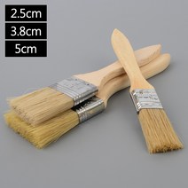 도배 청소 도색 페인트칠 초벌 도색에 고급 페인트붓, 사이즈