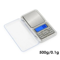 미니 휴대용 주방 초정밀 소형 전자 저울 디지털 계량 저울 (500g x 0.1g), 초정밀 전자저울(0.1g~500g)/당일발송