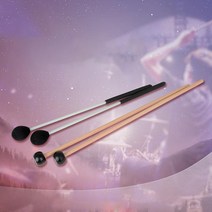 글로켄슈필 실로폰 채 스틱 세트 용 메이플 핸들 4개 악기 타악기 취미, 없음