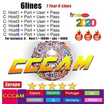 다이폴 안테나 증폭기 유럽 4/6/8 8 Lineas España 폴란드 케이블 수신기 Enigma 2 DVB 위성 4K, 03 6L_03 24M