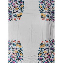 레오토만 식탁보 테이블러너 TABLECLOTH 꽃 자수 화사 봄 여름 EBT14