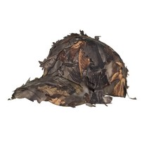 개성 정글 나뭇잎 위장 야구모자 낚시 차양 모자, 갈색 카모 돔, L（58-60cm）