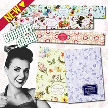 부케가르니 퍼퓸페이퍼 로멘틱향 랜덤 5박스, 5box(30장)