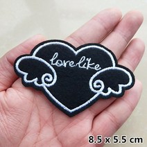 귀여운 동물 고양이 패치 자수 블랙 스티커 아이언 패치 배지 아플리케 자수 배낭 청바지, 276