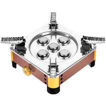 고화력 스토브 5구 미니 캠핑용 낚시 가스버너 백패킹