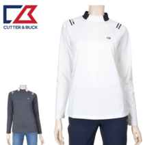 커터앤벅 커터앤벅골프 반목 사이드 시보리 여성 긴팔티셔츠