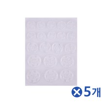 수예 부자재 똑딱이단추 투명x5개 단추달기 예쁜단추단추 단추달기 단추부자재 미싱소품 부자재료 수선단추 예쁜단추 옷만들기 옷만들기재료 의류단추 의류부자, 본상품