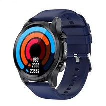 UGUMO E400 스마트 워치 ECG PPG HRV 비 침습성 혈당 체온 모니터링 IP68 방수 Smartwatch, 03 02 Blue Tpu, 03 이탈리아