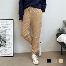 비틀버드 사라 코듀로이 골덴 여자 조거 팬츠 SD-220942 (9010757)