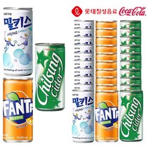 사이다190&환타190&밀키스190ml X 각10개(총30개)