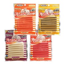 저단백저지방 영양보충 치킨소세지8p 소시지 훈련용, 1개, 오리고기