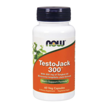 나우푸드 테스토잭 300mg 60캡슐 ( TESTOJACK 300 60 CAPS ) 남성건강 활력 신의 지팡이, 1개