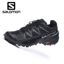 Salomon Speed Cross 5살로몬 트레킹화 런닝화 등산화 전술화 운동화 작업화 트레일 런닝화 미끄럼 방지 신발 통기성 생활방수 골프화 슬립온 남성용