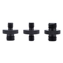 오토케 1/4 3/8 male to male 상호 변환 더블 나사, 3/8 to 3/8 (AC-A36)