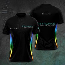 전자사전 영어전자사전2022 Petronas Joint F1 Formula One Amg Team Print 남성 여성 반팔 티셔츠 아웃웨, 14 14_05 XL