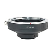 Canon EOS 렌즈 용 상단 어댑터 링C 마운트 시네 카메라, 01 Black
