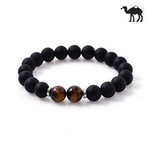 [Jbans]매트타이거 커플팔찌 (C1602-AC241_BK) (1611950)