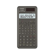 Casio 플러스 2 공학용 계산기 0.4 x 3 6.4인치 블랙 신제품 얇은 두께 세컨드 에디션 (FX300MS) 171233, Calculator