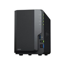 Synology DS223 Diskstation NAS (Realtek RTD1619B 쿼드 코어 2GB 램 1xRJ-45 1GbE LAN-포트) 2베이 8TB 번들 4TB Se, 8TB_Seagate IronWolf