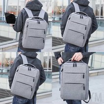 마이몰12 노트북 백팩 그레이 직장인백팩 30대남자백팩