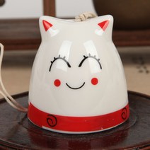 도자기 인형 풍경(H-0026-15) 장식소품 도어벨 문종 현관종