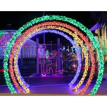 나래바 카페 사진맛집 감성 갬성 개업선물 무드등 술집 간판 조명 연말분위기, 100m 방수 솔라 모델, 꽃잎 핑크