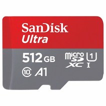 SanDisk 512GB 울트라 마이크로SDXC UHS-I 메모리 카드 최대 150MB/s C10 U1 풀 HD A1 마이크로SD 카드 SDSQUAC-512G-GN6MA, New Generation_64GB (2-Pack)