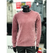 [W몰 톰스토리] T198M2201Q44G3소프트 벨벳 니트 스웨터