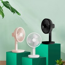 샤오미 VH 탁상용 회전 미니 무선 선풍기 F6, 화이트*1