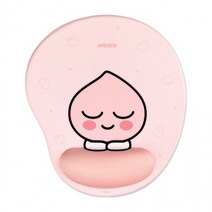 f20 144773 카카오 쿠션마우스패드 어피치 204x230x20mm 1개입, 상세페이지 참조