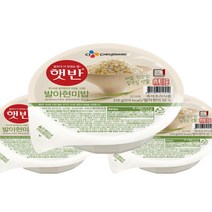 CJ제일제당 햇반 발아현미밥 130G 12개