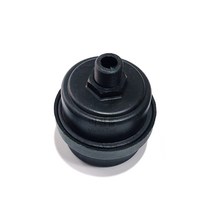 저소음 콤프레샤용 3/8인치 16mm 에어클리너 소음기 부속