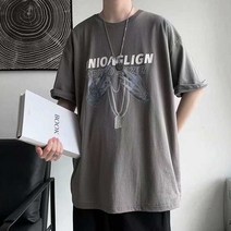 이지핏 여름 이지 캐주얼룩 남자 힙합 빈티지 프린팅 티셔츠 힙합캐주얼패션 스트릿패션남자 힙합룩스타일링 20대남자옷 라운드티셔츠코디 빈티지프린팅티셔츠 남자데일리룩 여름에입기좋은 남자캐쥬얼코디 청바지와잘어울리는