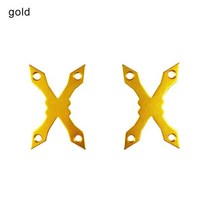 슬라이드보드 홈트레이닝 부품 보호 개스킷 롱보드 내구성 데크 개스킷 4륜 슬라이딩 플레이트 금속 개스킷 스케이트보드 액세서리, 금