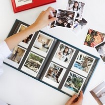 Polaroid Photo Album - Square, 옵션선택, True blue