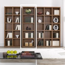 5단 좁은 선반 책장 거실 인테리어 다이 서재 책진열장 사무실책장 책장선반 diy, 월낫