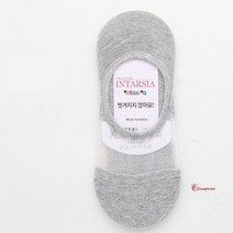 SPRa_여성발등메쉬 회색덧신 페이크삭스 양말플랫슈즈5켤레 히든 구멍안나는 실리콘 힐양말 덧양말 하이힐 로퍼 구두용 안벗겨지는vwx285